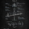 T-6 Texan II Blackboard Art T-6 Texan II Blackboard Art