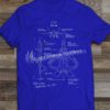 F22 Raptor Blueprint T-Shirt