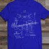 V22 Osprey Blueprint T-Shirt