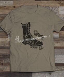 Boot Camp Lackland AFB Men’s T-shirt