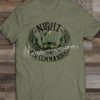 Night Owls 67th SOS T-Shirt (Olive Green)