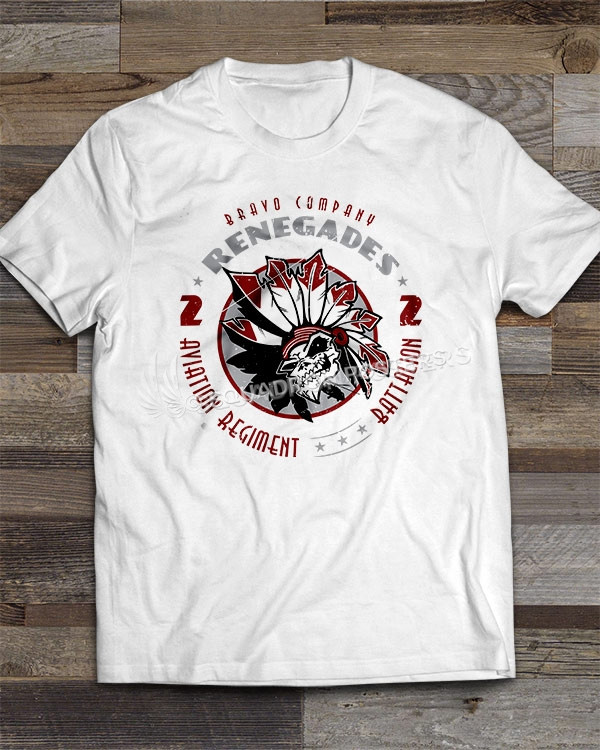 South Korea Renegades UH-60L T-Shirt by - Squadron Posters!