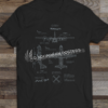 C-130H Blueprint T-shirt