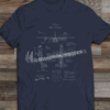 C130J Blueprint T-shirt C130J Blueprint T-shirt