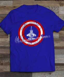 Superhero F-35 Shirt