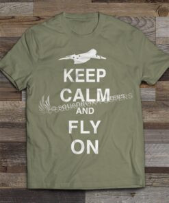 Keep Calm and Fly On C-5 T-shirt