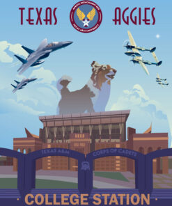 Texas Aggies F-15 P-38 Det 805