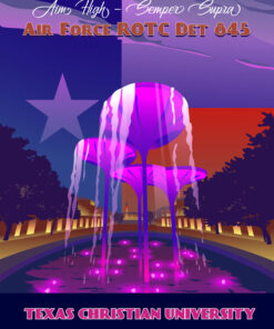 Texas Christian University AFROTC Det 845 Art