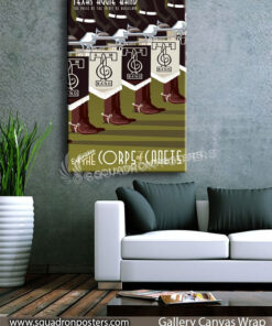 Texas_A&M_Aggie_Band_Light_Grass_20x30_SP01089Lsquadron-posters-vintage-canvas-wrap-aviation-prints