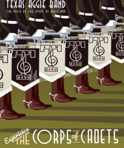 The Fightin’ Texas Aggie Band Corps of Cadets – Light