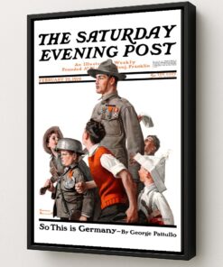 The Saturday Evening Post Feb 22nd 1919 Art