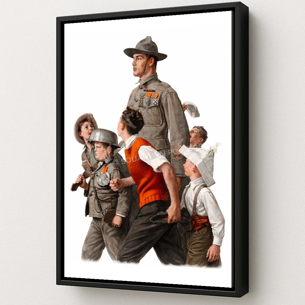 The Saturday Evening Post So This is Germany - No Text