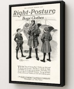 The Snellenburg Clothing Company 1920 Art