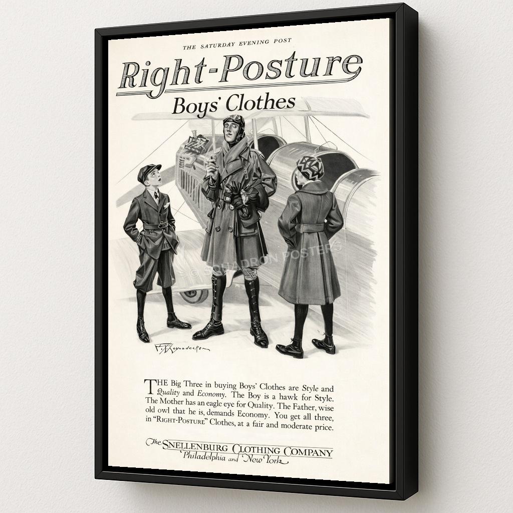 The Snellenburg Clothing Company 1920 Art