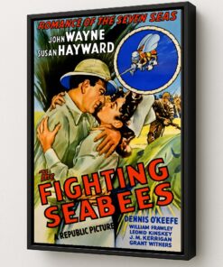 The Fighting Seabees Movie Poster