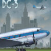 Through the Ages DC-3 Poster Art