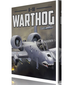 Through The Ages A-10 Warthog P00649 canvas-vintage-retro-print