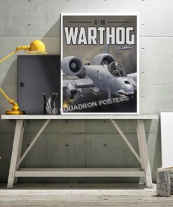 Through The Ages A-10 Warthog SP00649 canvas-vintage-retro-print
