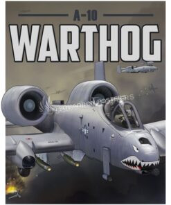 Through The Ages A-10 Warthog SP00649 feature-vintage-print