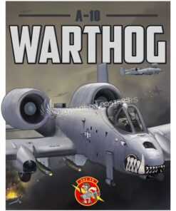 Through_The_Ages_A-10_Warthog_303rd_FS_SP01123-featured-aircraft-lithograph-vintage-airplane-poster-art