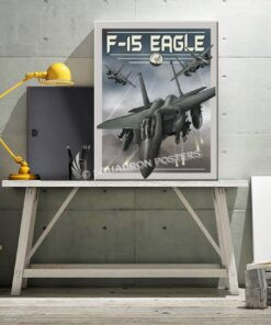 Through The Ages F-15 Eagle SP00724 canvas-vintage-retro-print