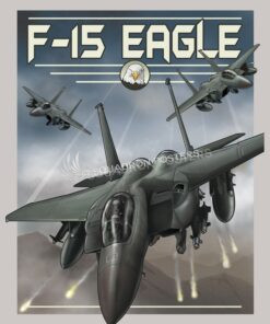 Through The Ages F-15 Eagle SP00724 feature-vintage-print