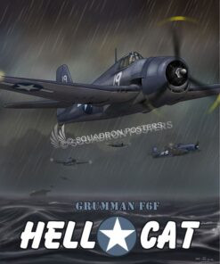 Through The Ages F6F Hellcat SP00650 feature-vintage-print