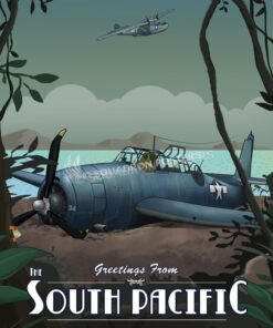 Through The Ages South Pacific SP00651 feature-vintage-print