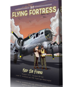 Through_the_Ages_B-17_SP01014-aircraft-prints-posters-vintage-art