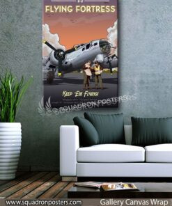 Through_the_Ages_B-17_SP01014-squadron-posters-vintage-canvas-wrap-aviation-prints