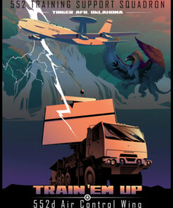 Tinker AFB 552d TRSS