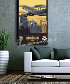 Tinker_E-3_552d_ACW_Canadian_Detachment_SP01049-squadron-posters-vintage-canvas-wrap-aviation-prints
