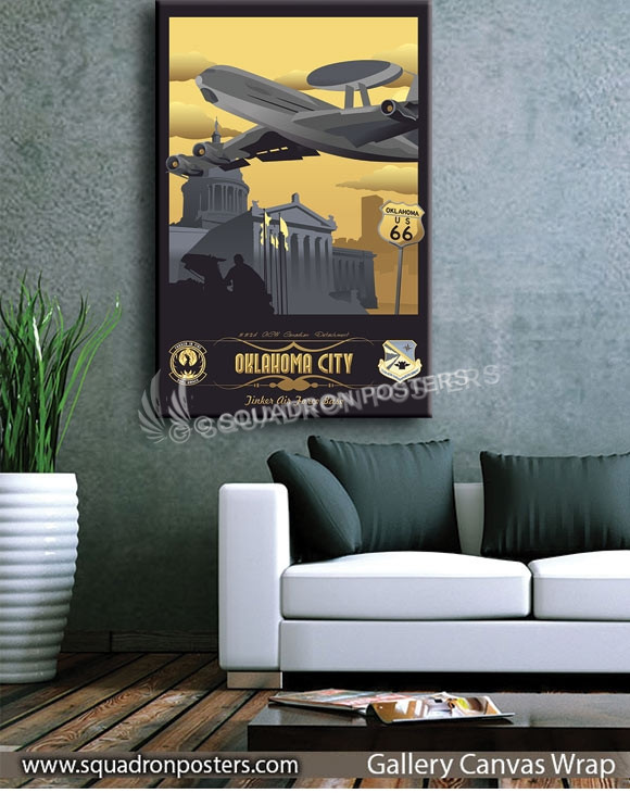 Tinker_E-3_552d_ACW_Canadian_Detachment_SP01049-squadron-posters-vintage-canvas-wrap-aviation-prints