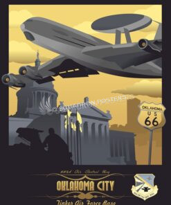 Tinker_E-3_552d_Air_Control_Wing_SP00831-featured-aircraft-lithograph-vintage-airplane-poster-art