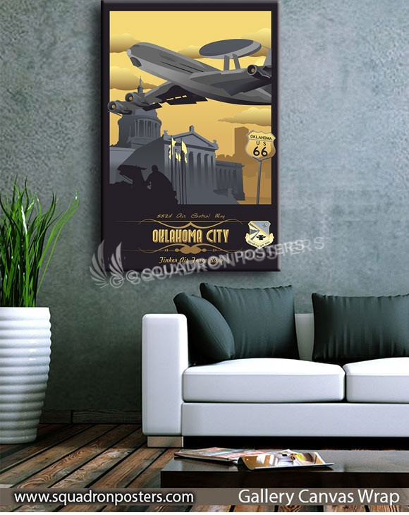 Tinker_E-3_552d_Air_Control_Wing_SP00831-squadron-posters-vintage-canvas-wrap-aviation-prints