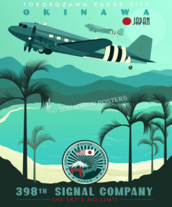 Tokorozawa Radar Site 398th Signal Company