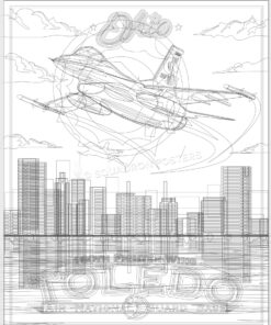 Toledo Sketch - Squadron Posters