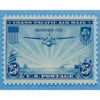 Trans Pacific AirMail Stamp Poster Art Trans Pacific AirMail Stamp Poster Art
