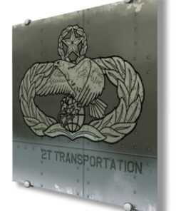 Metal Occupational Badge Art