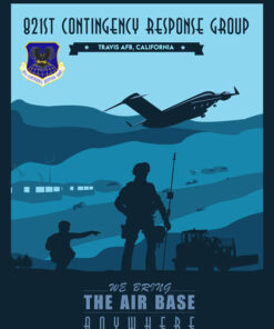 Travis AFB 821st CRG