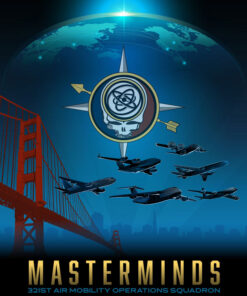 Travis AFB C-17 C-130 KC-46 KC-10 C-5 321st AMOS Art