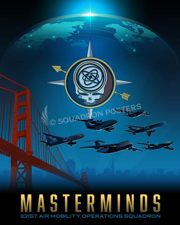 Travis AFB C-17 C-130 KC-46 KC-10 C-5 321st AMOS Art