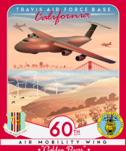 Travis AFB C-5 60th AMW