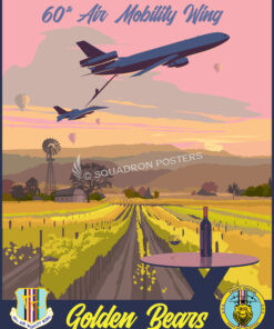 Travis AFB KC-10 60th AMW