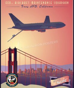 Travis AFB 660th AMXS Squadron Posters
