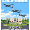 Travis AFB KC-46 C-17 C-5 60th Medical Group DGMC Golden Bear Medics Art Travis AFB KC-46 C-17 C-5 60th Medical Group DGMC Golden Bear Medics Art