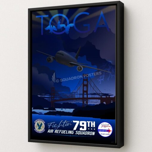 Travis AFB 79th ARS Art - Squadron Posters