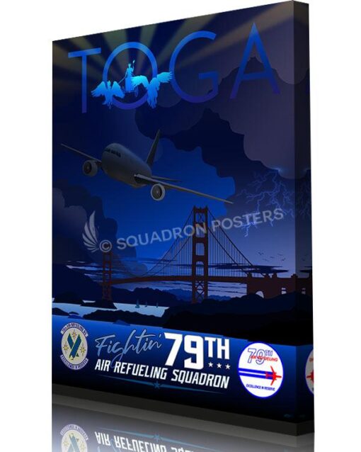 Travis AFB 79th ARS Art - Squadron Posters