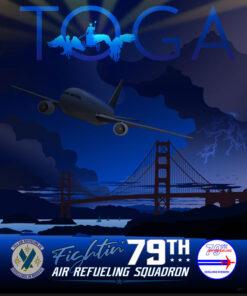 Travis AFB 79th ARS Art