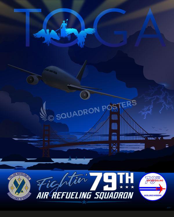 Travis AFB 79th ARS Art by Squadron Posters!
